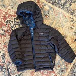 Patagonia 3T reversible down sweater hoodie - READ DESCRIPTION